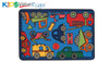  Carpets for Kids 48.62 Wheels On The Go Rug 4' x 6'