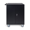 32 Laptop Charging Cart with Timer - Luxor LLTP32-B