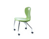 2Thrive Contemporary Flexible Four Leg Caster Chair - Scholar Craft SC5100-C