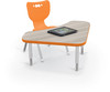 Hierarchy Boomerang Desk - MooreCo - Props Not Included