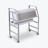 Tablet or Chromebook Open Charging Cart for 16 Devices - Luxor LOTM16