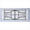 Correll CP3096 Light Duty Plastic Folding Table Gray Granite 30 W x 96 L Fixed Height