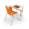Hierarchy Hexagonal Trapezoid Snap Desk - MooreCo - Props Not Included Hierarchy Hexagonal Trapezoid Snap Desk - MooreCo - Props Not Included
