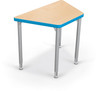 Hierarchy Hexagonal Trapezoid Snap Desk - MooreCo Hierarchy Hexagonal Trapezoid Snap Desk - MooreCo