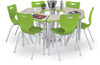 Hierarchy Hexagonal Trapezoid Snap Desk - MooreCo - Sold Separately - Props Not Included Hierarchy Hexagonal Trapezoid Snap Desk - MooreCo - Sold Separately - Props Not Included