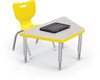 Hierarchy Hexagonal Trapezoid Snap Desk - MooreCo - Props Not Included Hierarchy Hexagonal Trapezoid Snap Desk - MooreCo - Props Not Included
