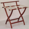 Deluxe Oak Luggage Rack - Wooden Mallet LR4  Deluxe Oak Luggage Rack - Wooden Mallet LR4