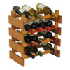 Wooden Mallet WR44 Dakota 16 Bottle Wine Rack