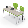 Hierarchy Rectangle Activity Table with High Pressure Laminate Top - MooreCo - Props Not Included