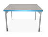 Hierarchy Square Activity Table with High Pressure Laminate Top - MooreCo Hierarchy Square Activity Table with High Pressure Laminate Top - MooreCo