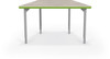 Hierarchy Trapezoid Activity Table with High Pressure Laminate Top - MooreCo