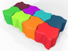 DuraFlex Puzzler Geometric Seating - Tenjam 15005