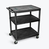 AV Cart with Three Shelves - Luxor LE40-B