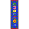 Alphabet Leaves Rectangle - Joy Carpets 1892