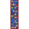 Library Dots Rectangle - Joy Carpets 1945 Library Dots Rectangle - Joy Carpets 1945