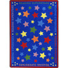 Joy Carpets 1853A Reading Superstars Rug 2' 8" x 3' 10"