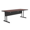 Keyboard Height Deluxe High Pressure Laminate Work Station and Student Desk - Correll CS Series