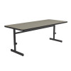 Adjustable Height High Pressure Laminate Work Station and Student Desk - Correll