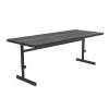 Adjustable Height High Pressure Laminate Work Station and Student Desk - Correll CSA Series 