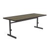 Adjustable Height High Pressure Laminate Work Station and Student Desk - Correll