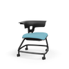 KI Ruckus RKV200H15NB Upholstered Seat Chair With Casters 16 Inch Seat Height