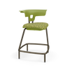 KI Ruckus RK4200H24NB Upholstered Seat Stack Stool 25 Inch Seat Height