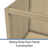 Hann WSB-2222R Heavy Duty Frame Face Construction 