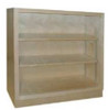 Hann OBC-4816 Open Front General Storage Cabinet For Use Under Counter 16 x 48