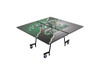 Square Mobile Cafeteria Table - AmTab
