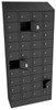 Tennsco CP10-091572-D Steel Cell Phone and Tablet Locker 40 Doors 15 x 36