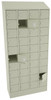 Tennsco CP10-091572-D Steel Cell Phone and Tablet Locker 40 Doors 15 x 36