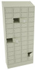 Tennsco CP12-091572-D Steel Cell Phone and Tablet Locker 48 Doors 15 x 36