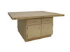 Project Bench Series Workstation with Maple Storage Base - Hann LCB-32-0V