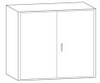 Hann DD-5 Modular Steel Base Cabinet With Double Locking Doors 21 x 36