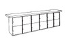 Hann WB-10L Steel Base Wall Workbench With 12 Large Lockers 24 x 120