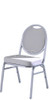 MTS Seating 535 Omega II Banquet Stacking Chair Round Back 18 Inch Seat Height