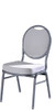 MTS Seating 590 Omega II Banquet Stacking Chair Round Back 18 Inch Seat Height