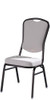 MTS Seating 584 Omega I Banquet Stacking Chair Square Back 18 Inch Seat Height