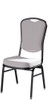 MTS Seating 584 Omega I Banquet Stacking Chair Square Back 18 Inch Seat Height