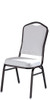 MTS Seating 594 Omega I Banquet Stacking Chair Square Back 18 Inch Seat Height