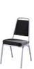 MTS Seating 500 Alpha Banquet Stacking Chair Square Back 18 Inch Seat Height