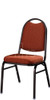 MTS Seating 505 Alpha Banquet Stacking Chair Round Back 18 Inch Seat Height