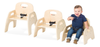 Foundations Simple Sitter Durable Baltic Birch Chair Pack of 2