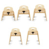 Foundations Simple Sitter Durable Baltic Birch Chair Pack of 2
**Additional Chairs Sold Separately**
