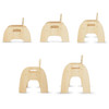 Foundations Simple Sitter Durable Baltic Birch Chair Pack of 2
**Additional Chairs Sold Separately**