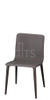 MTS Seating 8612-E Lehto Tapered Leg Guest Chair 18 Inch Seat Height