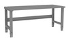 Tennsco WBA-1-3072S Steel Top Workbench Adjustable Height 30 x 72