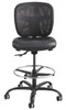 Safco 3394 Vue Mesh Back Heavy Duty Swivel Stool With Casters Adjustable Height