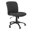 Safco 3491 Uber Big and Tall Mid Back Task Chair With Adjustable Height