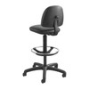 Safco 3401 Precision Chair With Casters and Footring Adjustable Height